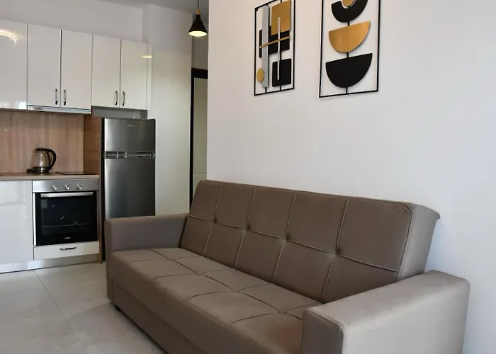 Cozy Near New Bazaar With Free Parking Tiran